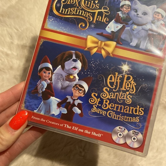 Elf Pets DVD double feature two in one NWT elf on the shelf Christmas movie - Picture 5 of 12